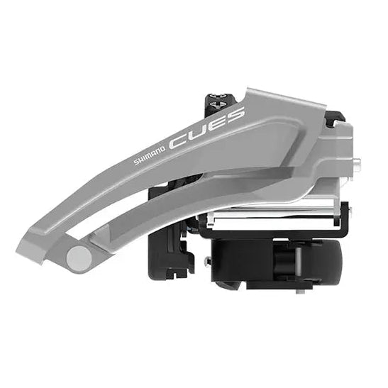Shimano CUES FD-U4010-L front derailleur, 2x9 Top Swing low-clamp mountain bike component