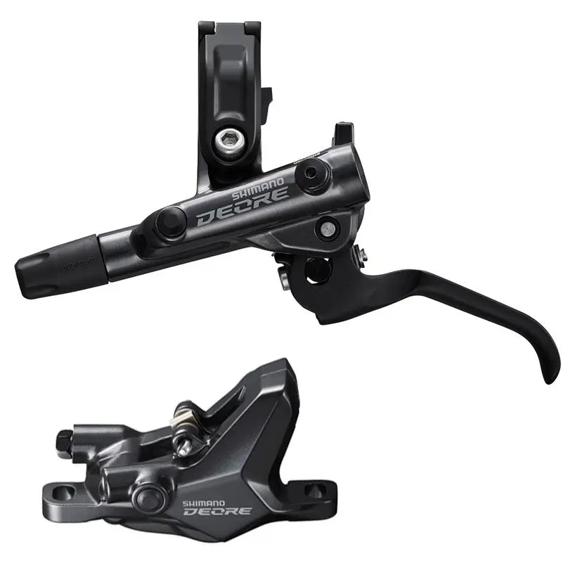 Shimano Deore BL-M6100/BR-M6100 Disc Brake and Lever - Rear