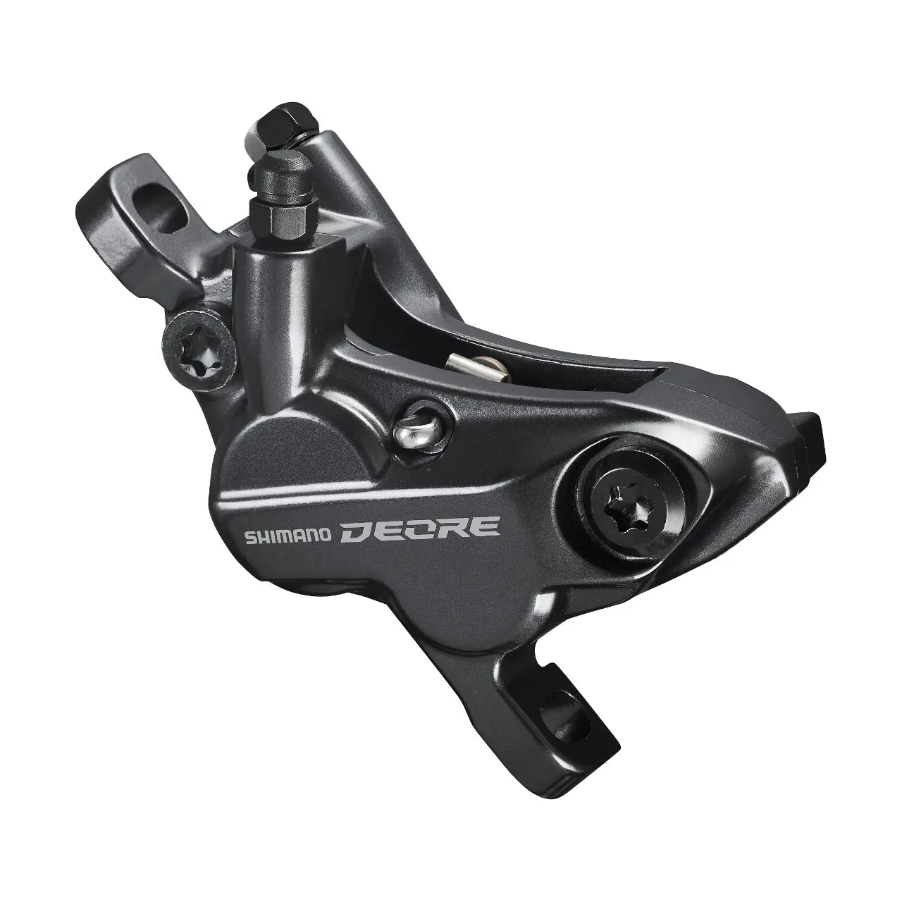 Shimano DEORE BR-M6120 Hydraulic Disc Brake Caliper 4-Piston Post Mount