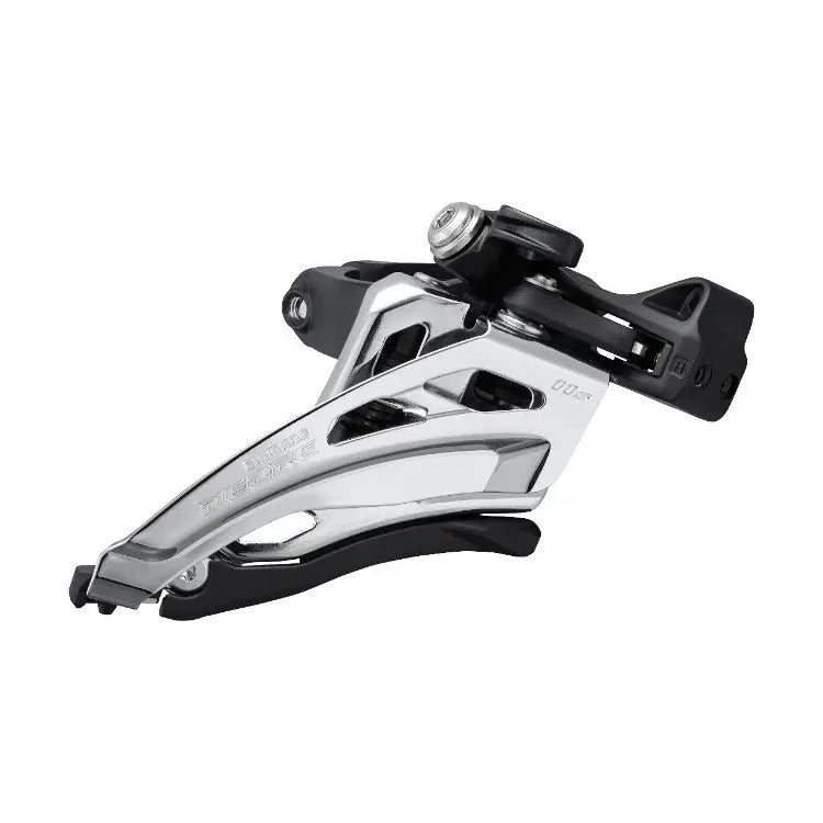 Shimano Deore FD-M5100 front derailleur, 2x11 Side Swing mid-clamp mountain bike component