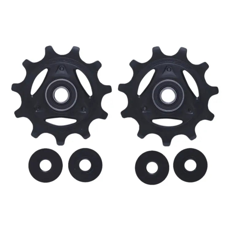 Shimano Dura-Ace Di2 RD-R9250 pulley set top down view