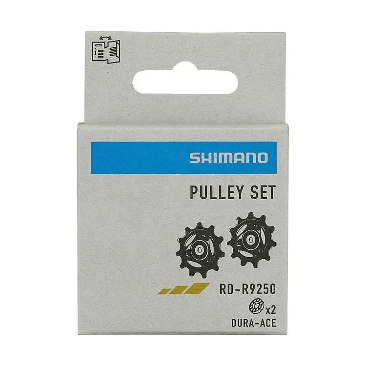 Shimano Dura-Ace Di2 RD-R9250 pulley set retail packaging detail