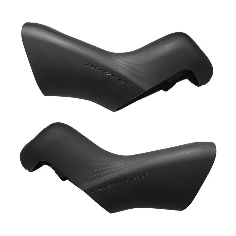 Shimano Dura-Ace ST-R9270 Di2 STI lever hoods - pair, black rubber bracket covers