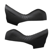 Shimano GRX ST-RX610 mechanical STI lever hoods - pair, black rubber bracket covers for gravel