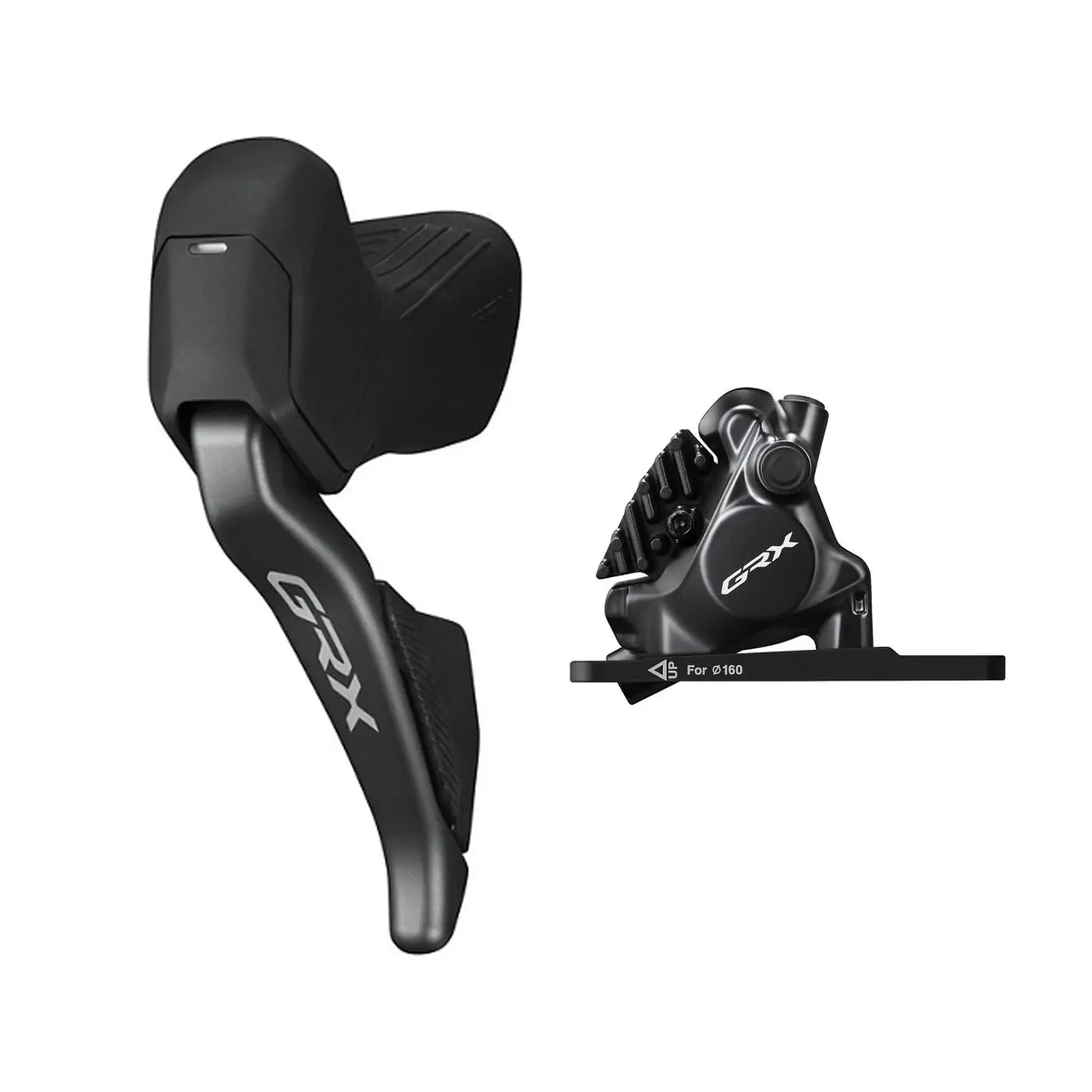 Shimano GRX ST-RX825 front brake set, ST-RX825 lever with BR-RX820 caliper