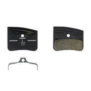 Shimano P03A-RF finned resin disc brake pad and spring