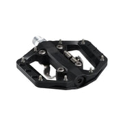 Shimano PD-EH510 hybrid SPD and flat platform pedal in black
