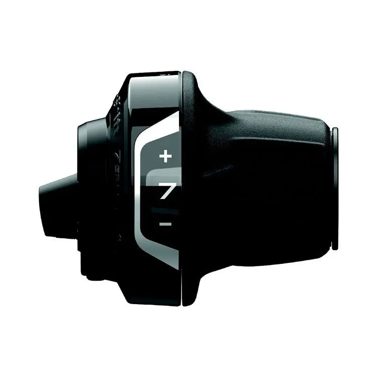 Shimano SL-RV400-7R Revoshift 7-speed shifter front view
