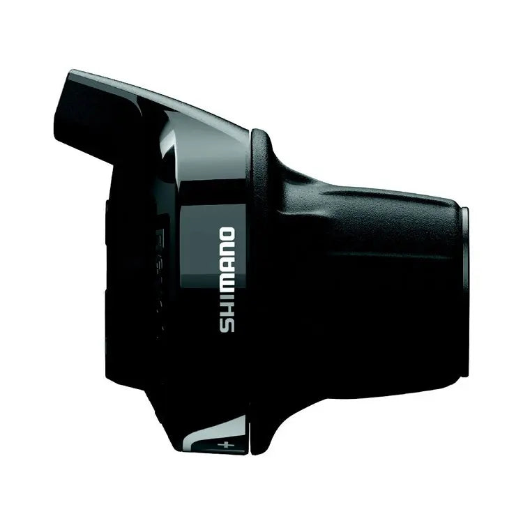 Shimano SL-RV400-7R Revoshift 7-speed shifter side view