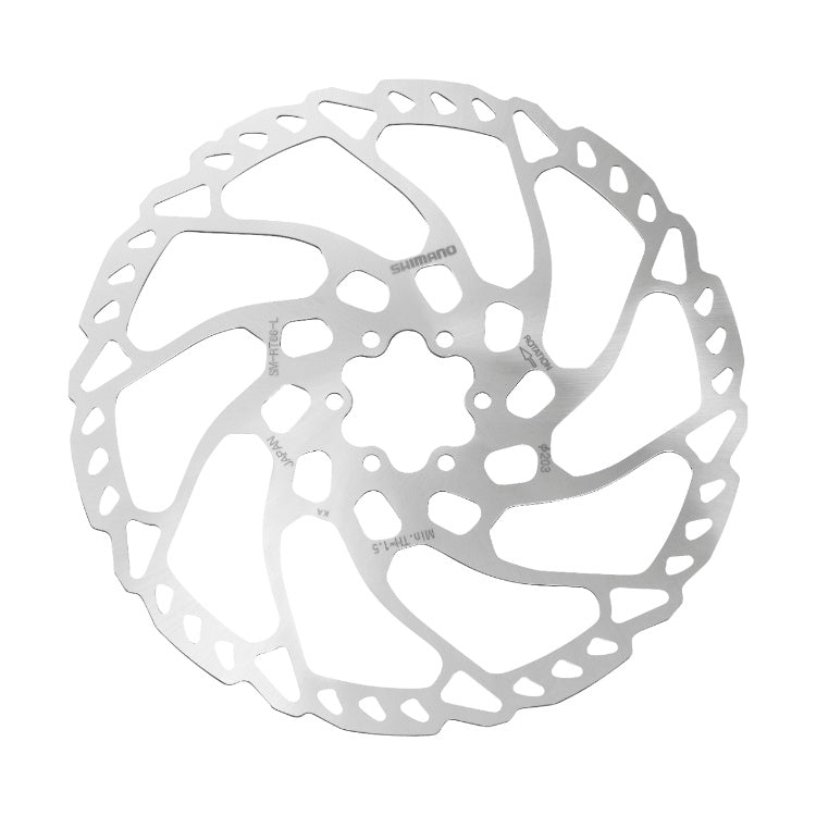 Shimano SM-RT66 180mm 6-bolt stainless steel disc brake rotor