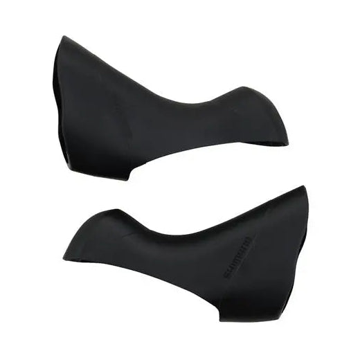 Shimano Sora ST-R3000 STI lever hoods - pair, black rubber bracket covers