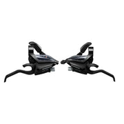 Shimano ST-EF500 Brake/Shift Lever Set 2x8 speed black