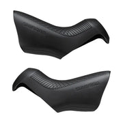 Shimano Ultegra Di2 ST-R8050 STI lever hoods - pair, black rubber bracket covers