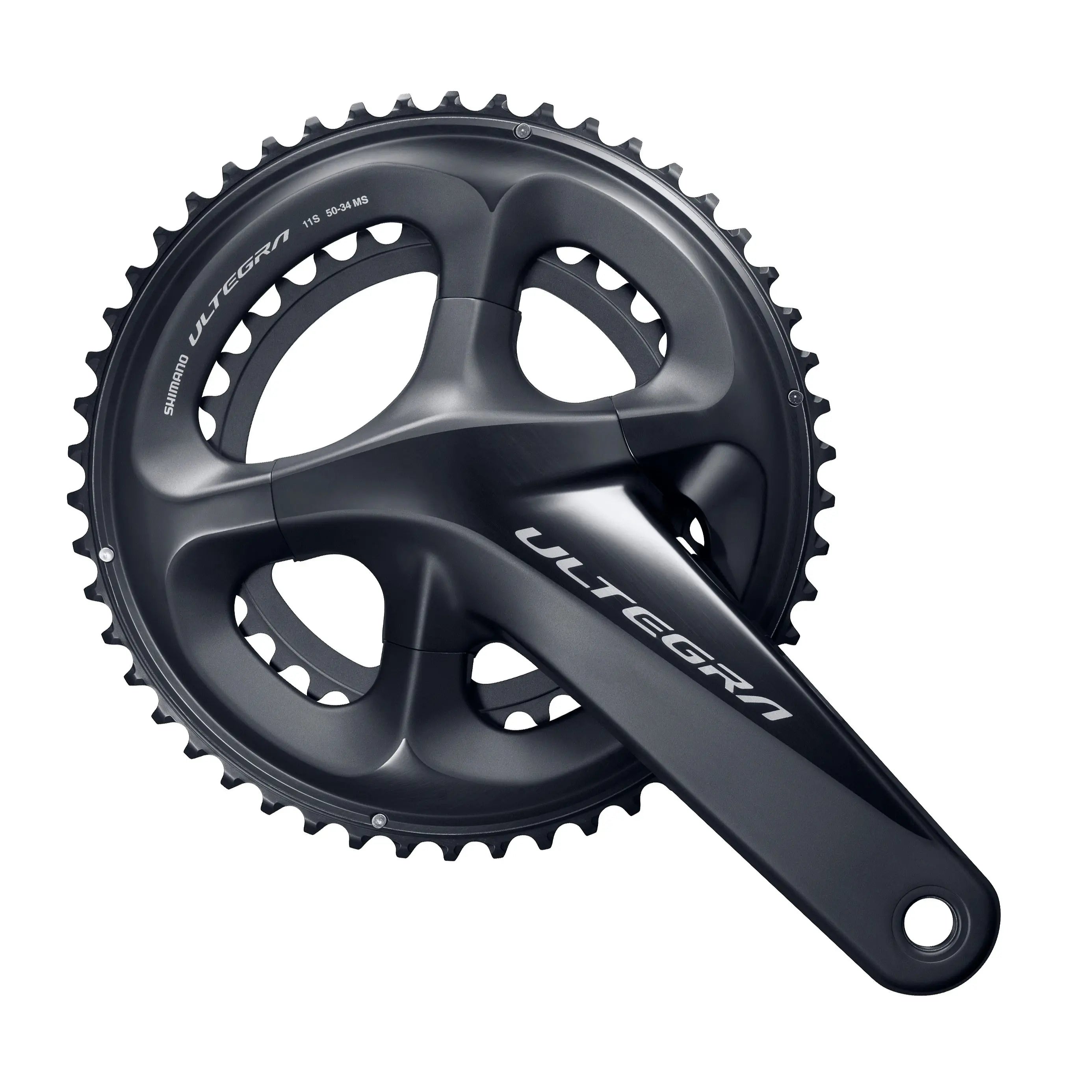 Shimano Ultegra FC-R8000 Crankset 172.5mm 50/34T, black, drive side