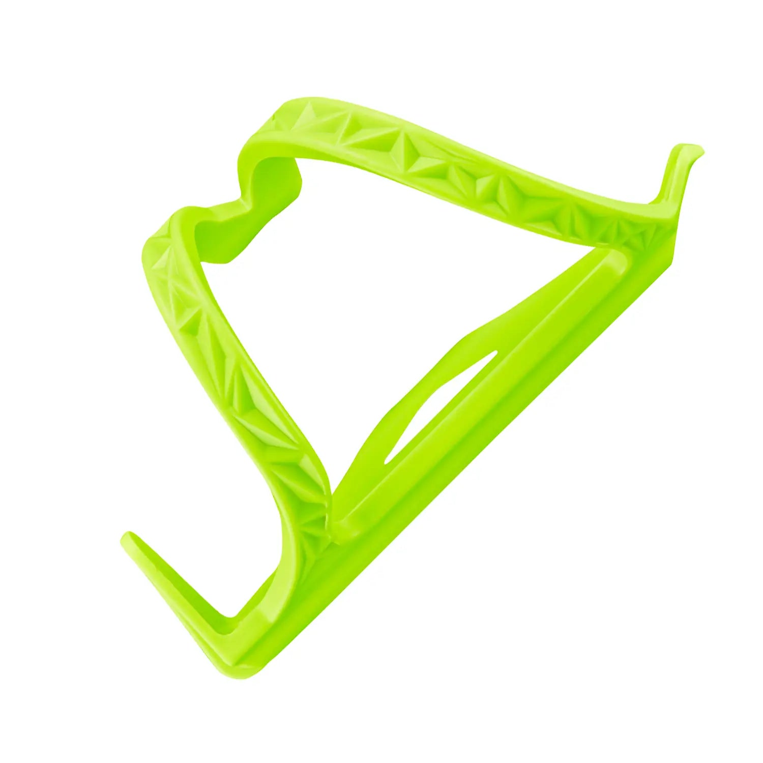 Supacaz Side Swipe MTB Cage (Poly) - Neon Yellow (Left)