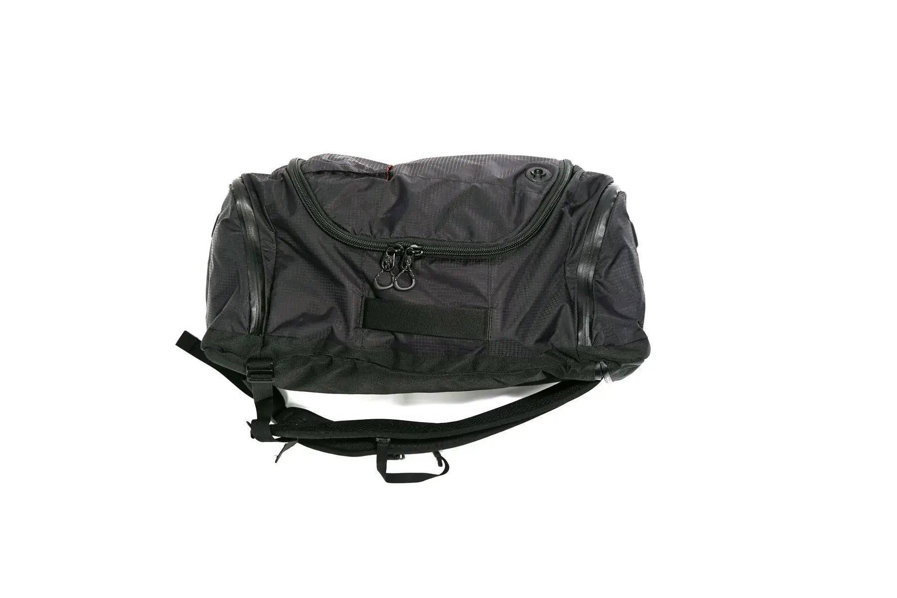 Silca Maratona WEB Gear Bag, side closed view, on white