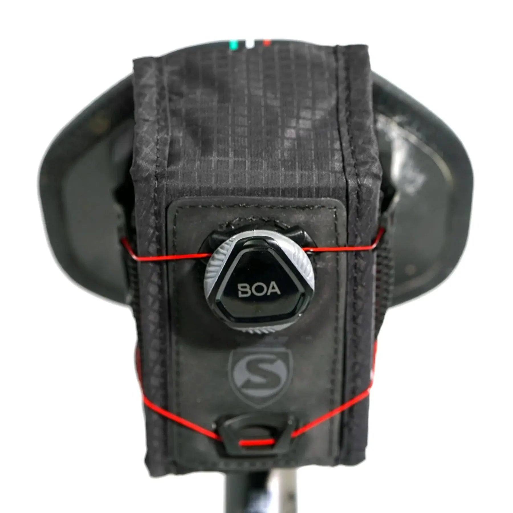 Silca Mattone WEB Seat Pack, straight on view, on white