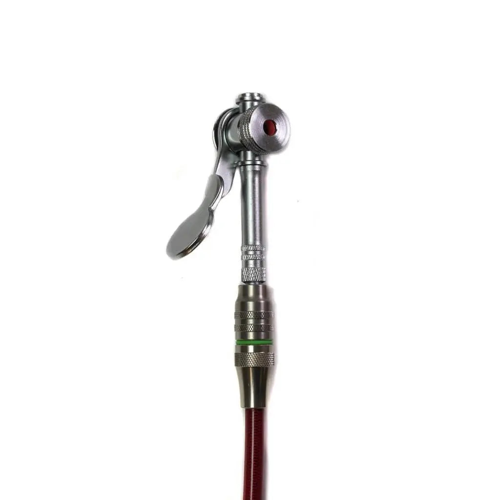 Silca SuperPista Ultimate Hiro Edition base and gauge detail
