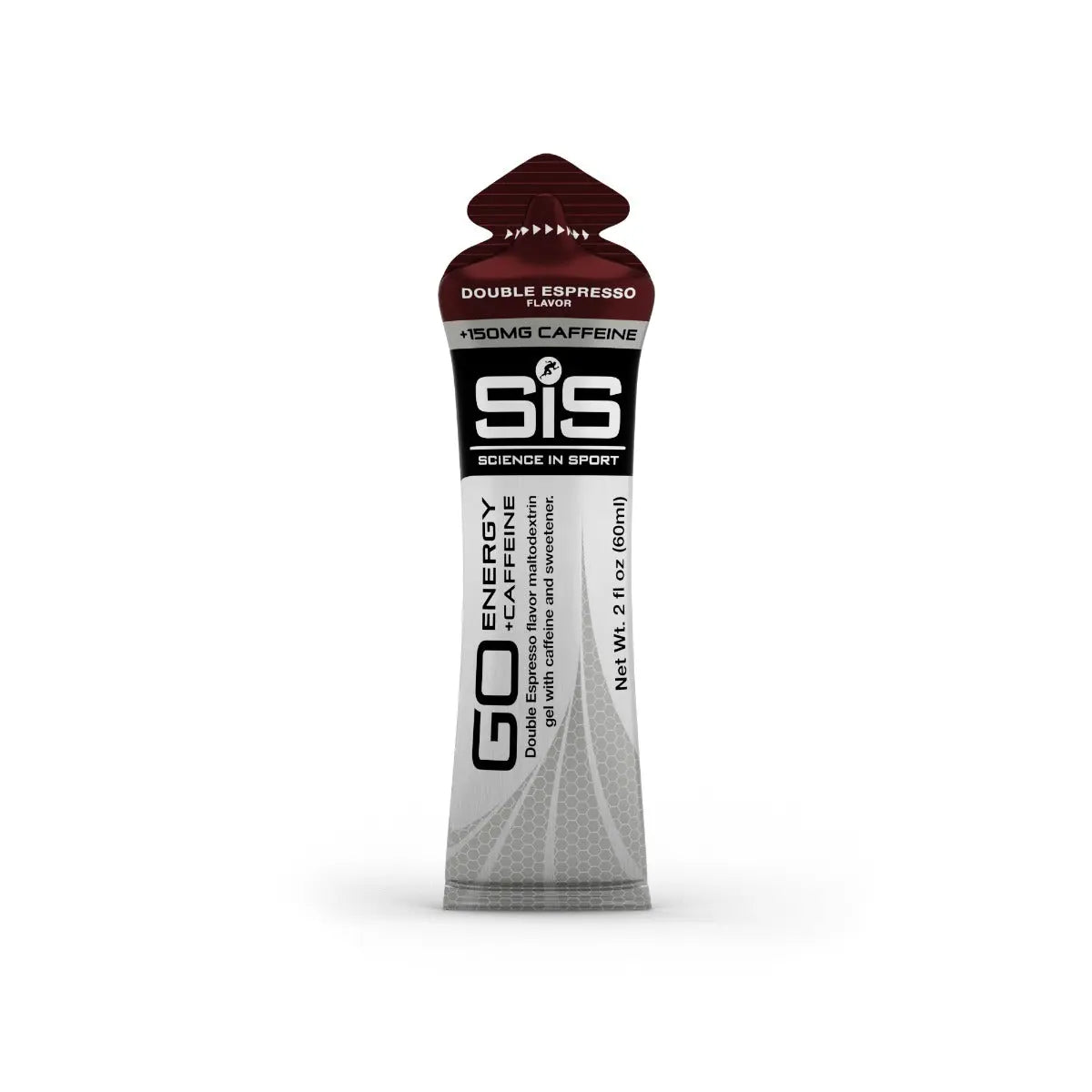 SiS GO Energy + Caffeine Gel - Double Espresso | Individual Gel Science in Sport