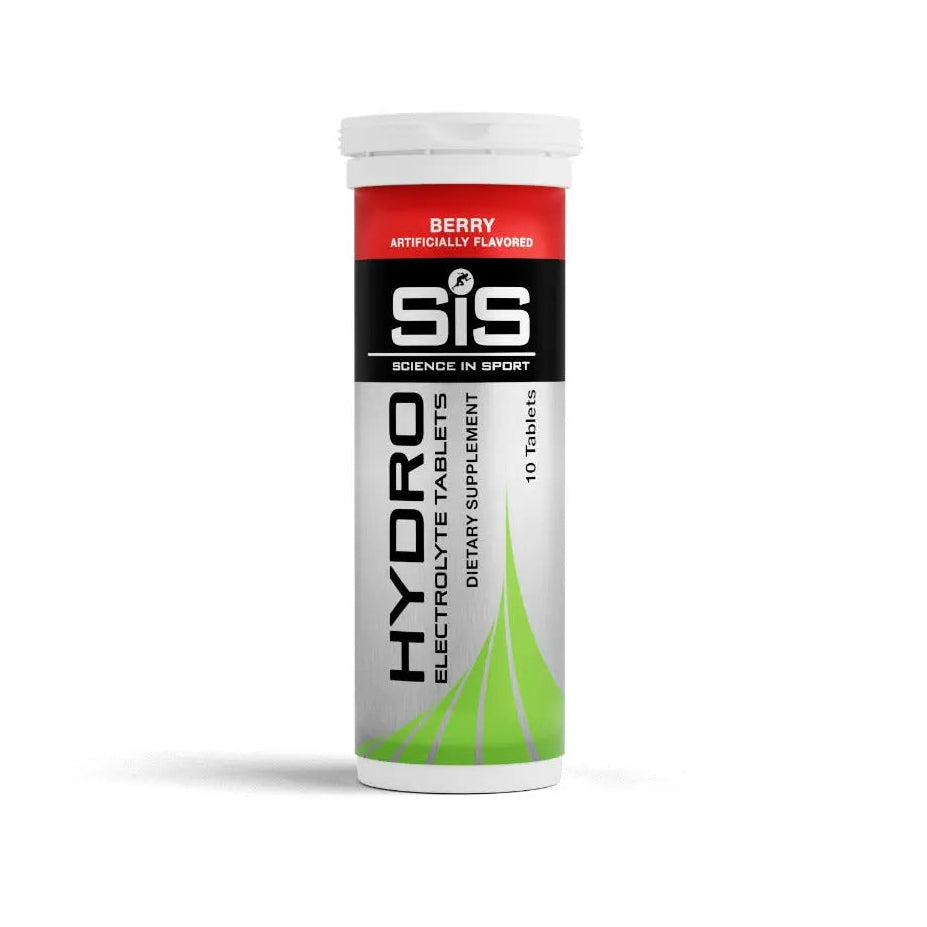 SiS HYDRO Tablets - Berry | Tube of 10 Science in Sport
