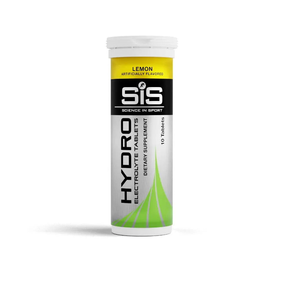 SiS HYDRO Tablets - Lemon | Tube of 10 Science in Sport
