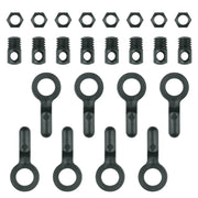 SKS Eyebolt and Nut Hardware Set for Bluemels in black