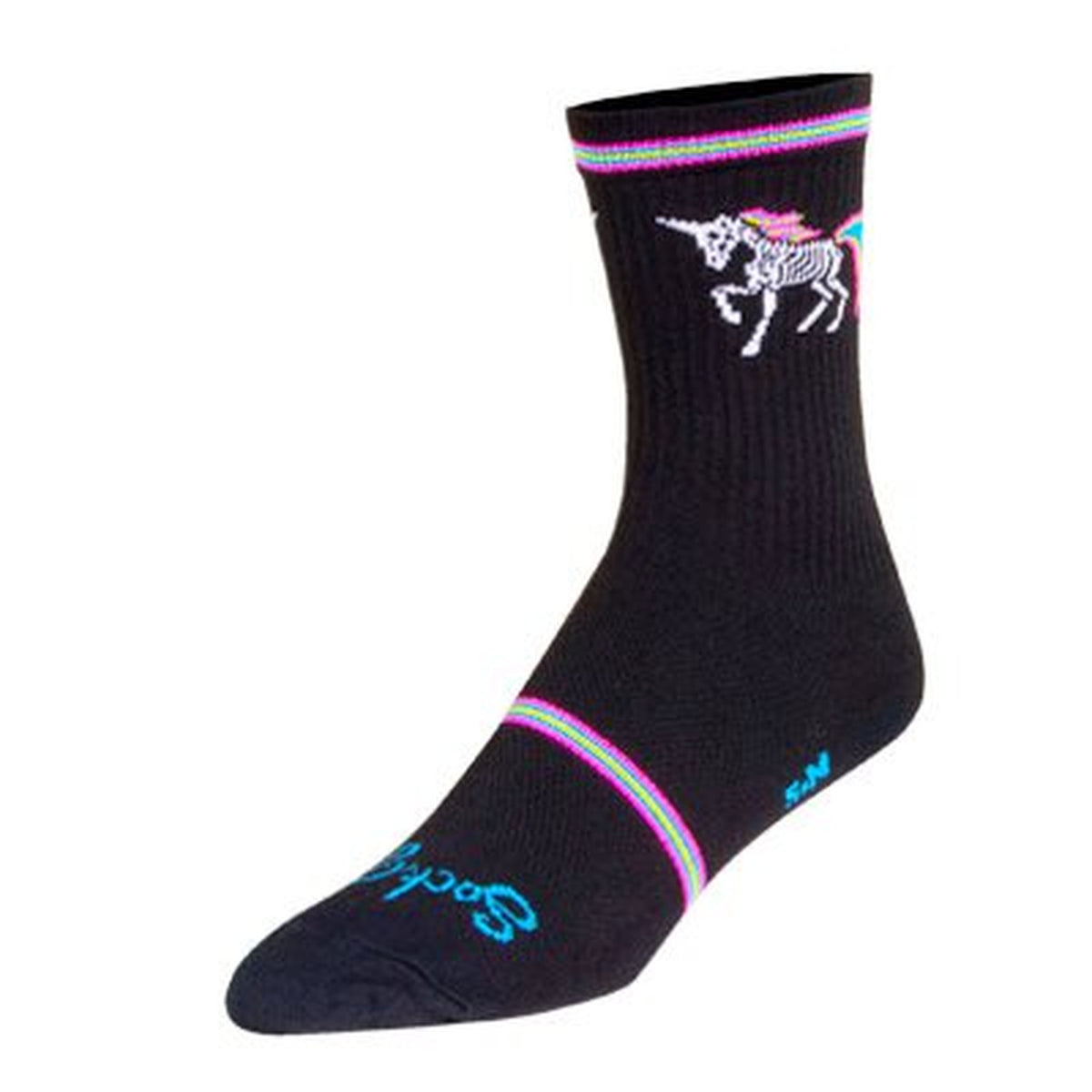 Sock Guy Dark Magic sock, front view