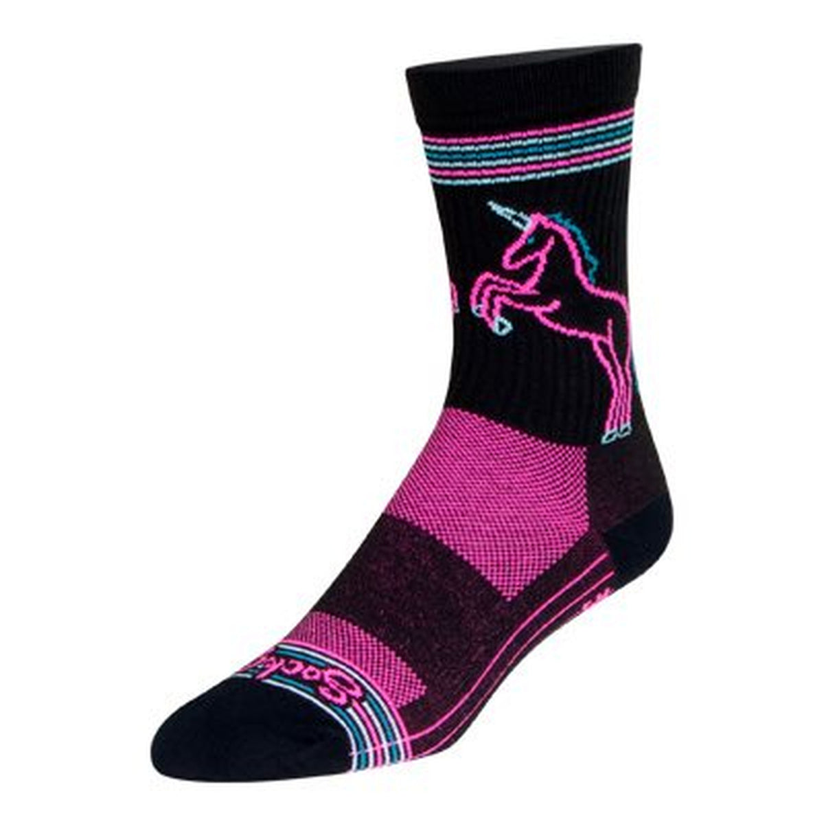 Sock Guy Mystical sock, front view