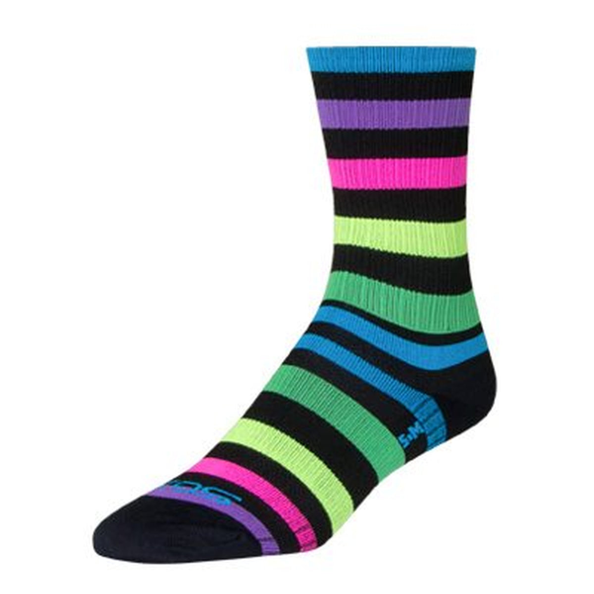 Sock Guy SGX Night Bright sock, front view