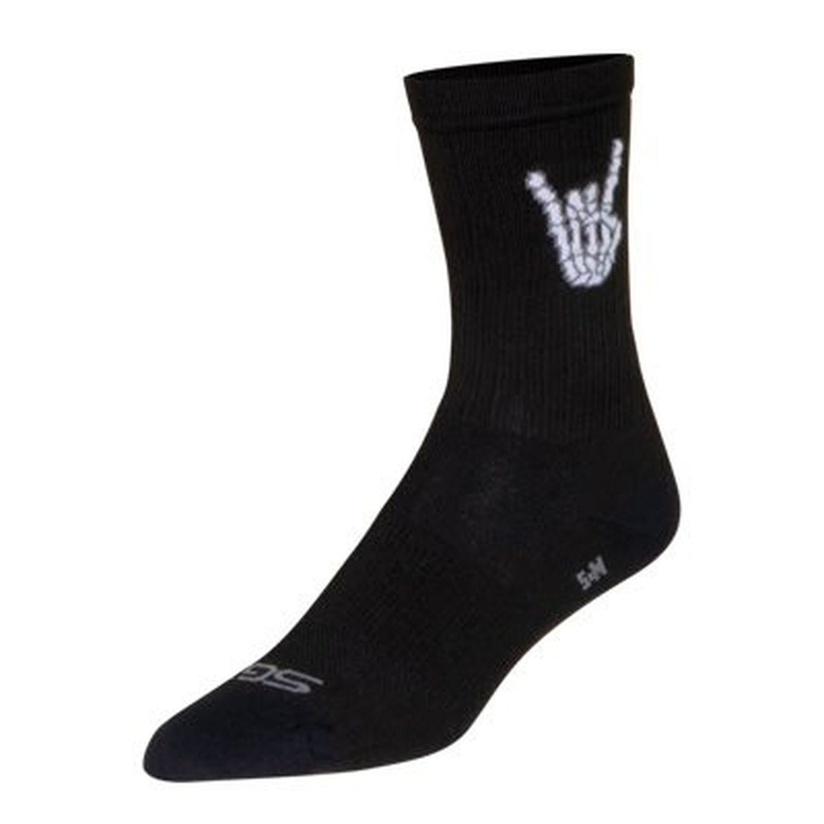 Sock Guy SGX Old Rocker sock, front view