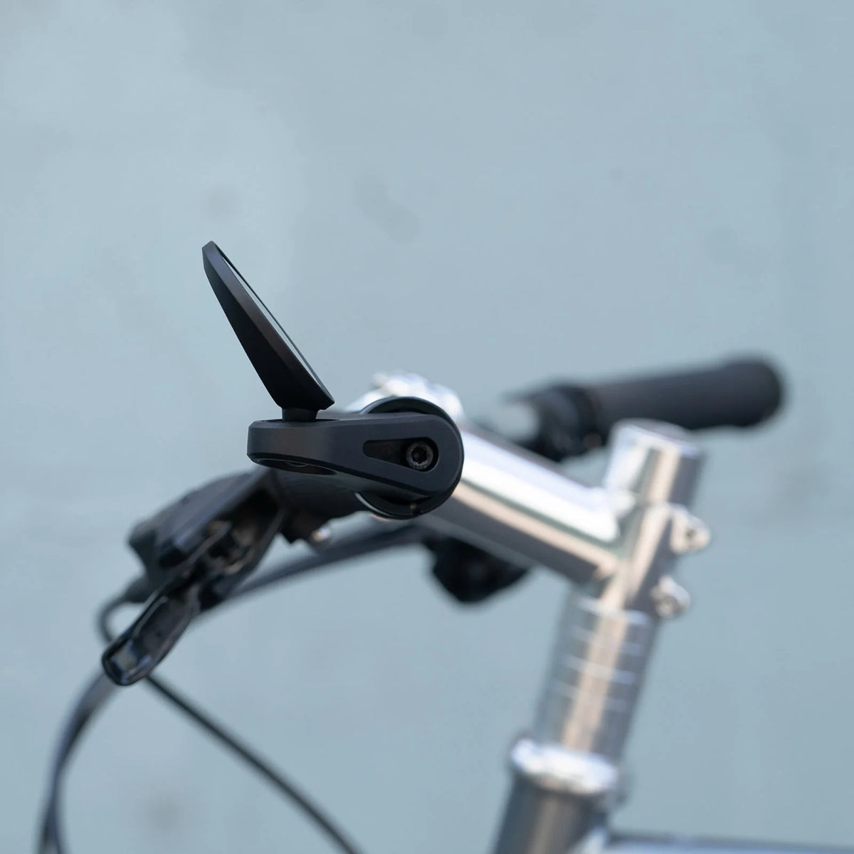 Spurcycle C50 mirror at the bar end