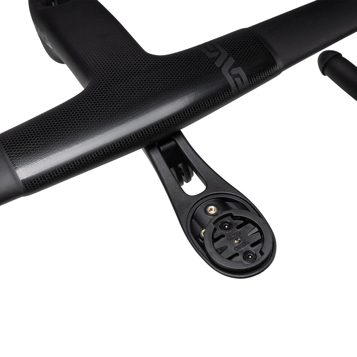 ENVE UL Carbon Computer Mount installed on ENVE SES AR One-Piece handlebar