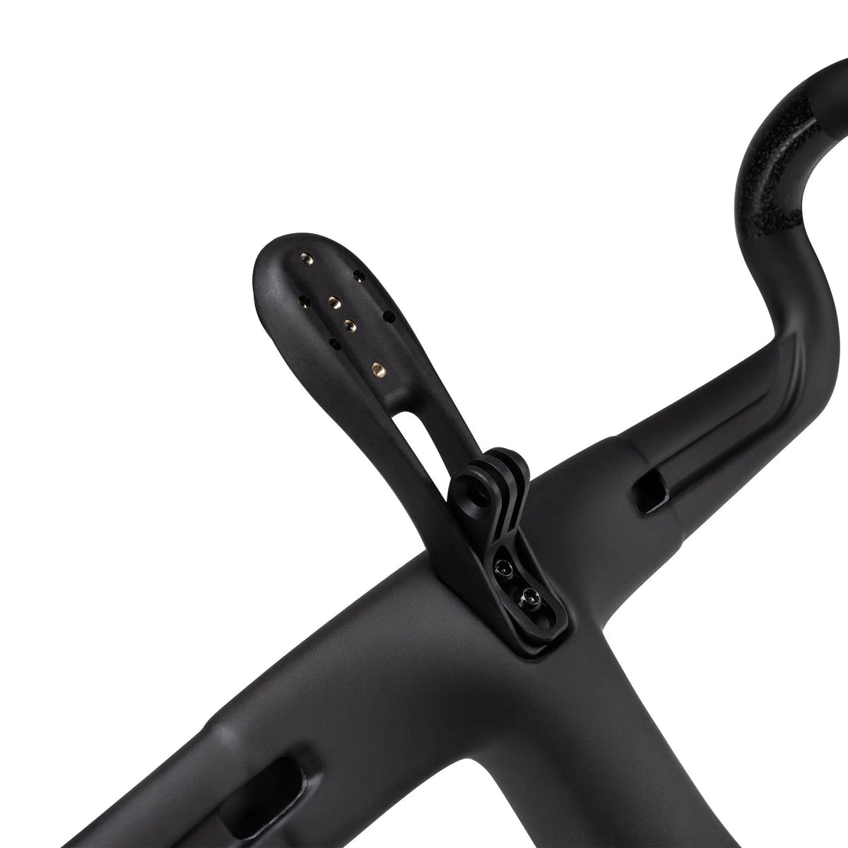 ENVE UL Carbon Computer Mount underside installed on ENVE One-Piece handlebar