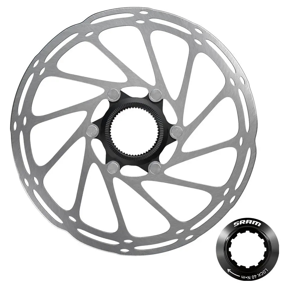 SRAM CenterLine Disc Brake Rotor CenterLock rounded