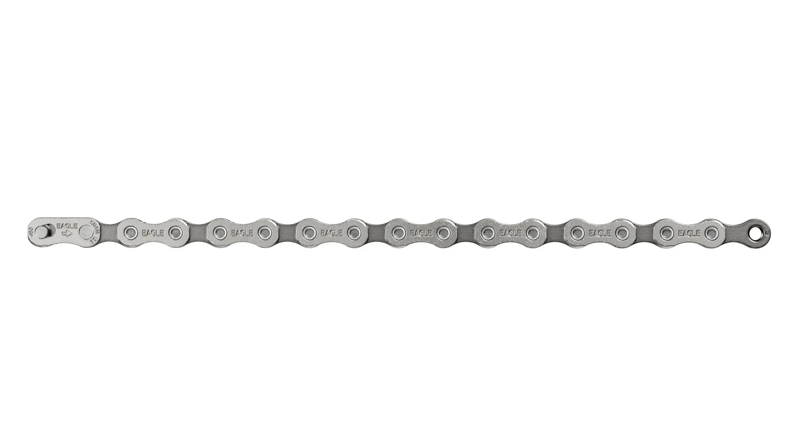 SRAM Eagle S100 Chain 12-speed with solid pin construction and PowerLock connector