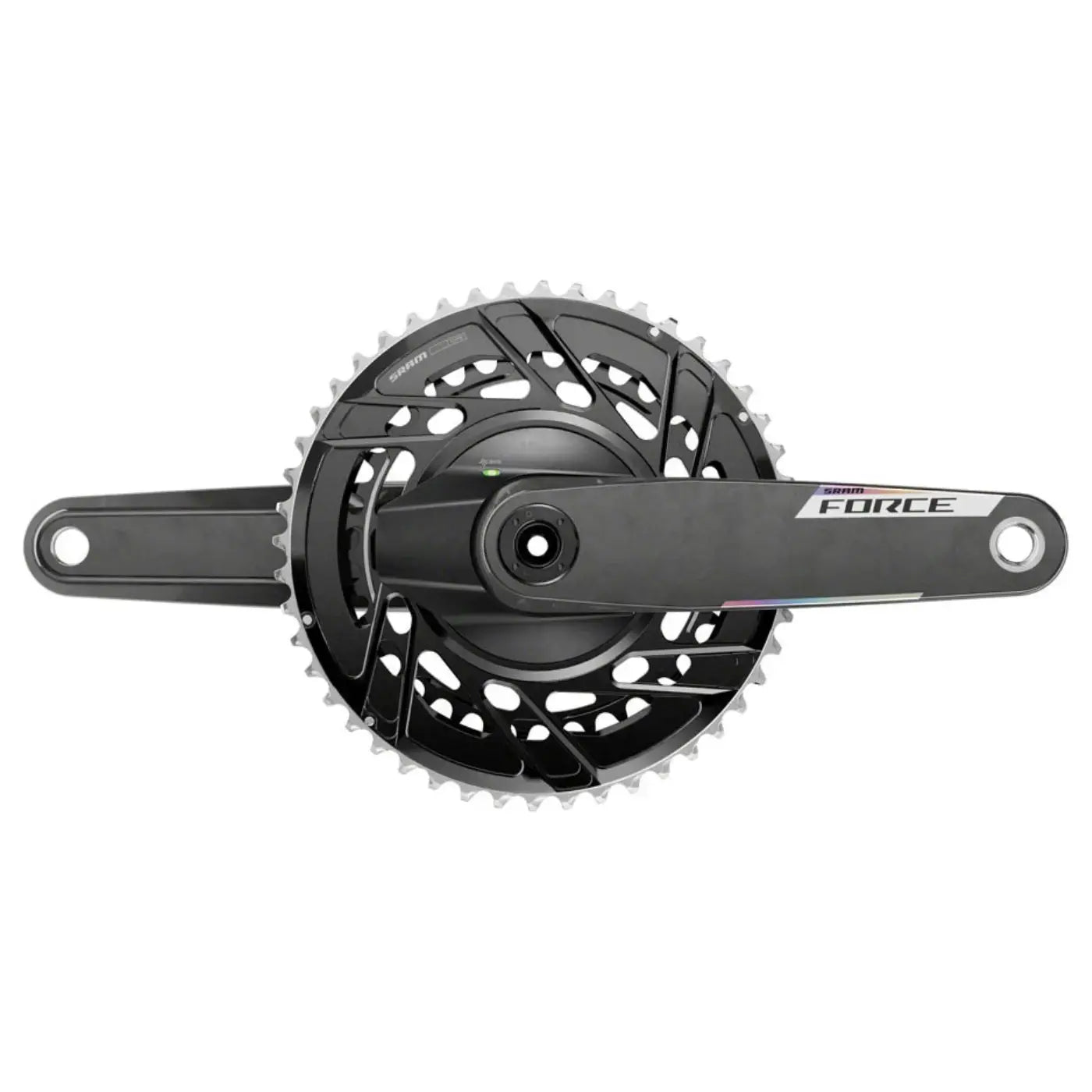 SRAM Force AXS E1 Power Meter Crankset 50/37T 165mm, open box