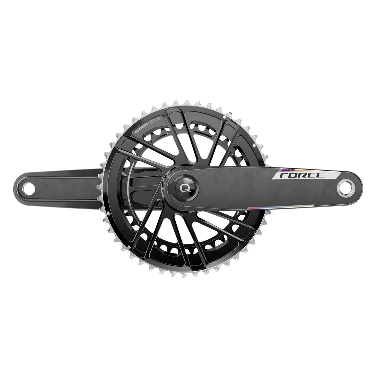 SRAM Force AXS E1 Power Meter Crankset 48/35T, drive side