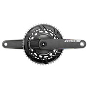 SRAM Force AXS E1 Power Meter Crankset 48/35T, three-quarter view