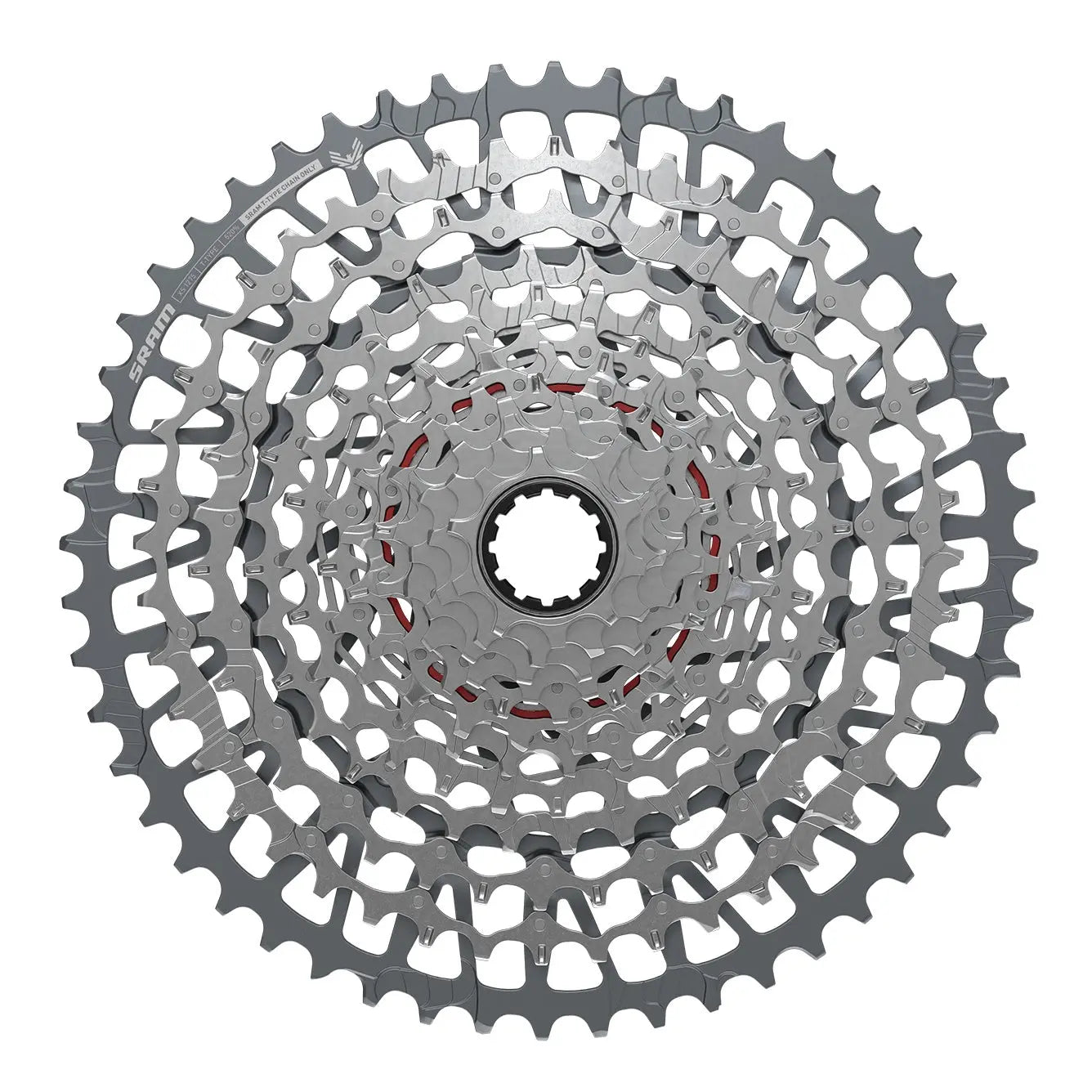 SRAM GX Eagle T-Type XS-1275 Cassette 12-Speed 10-52t side view