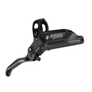SRAM Maven Silver hydraulic disc brake lever, gloss black anodized