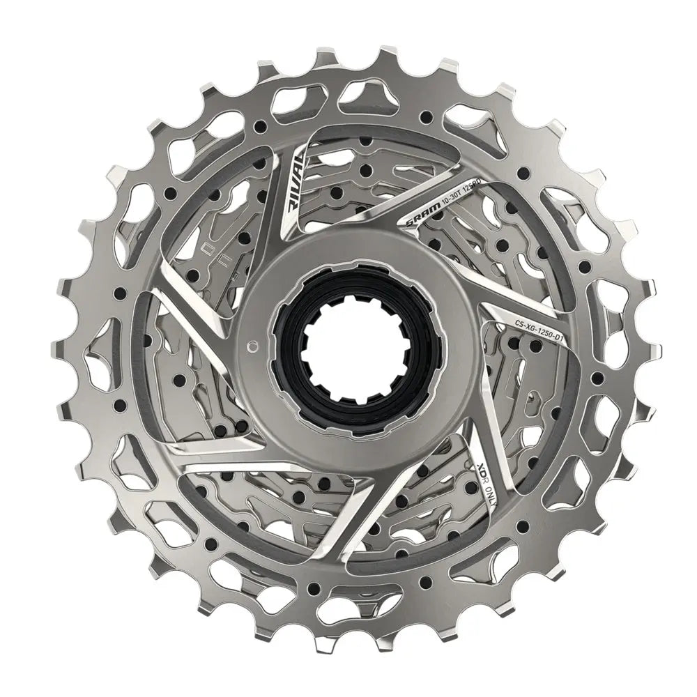 SRAM Rival AXS XG-1250 D1 Cassette - 12 Speed | 10-30t - Open Box