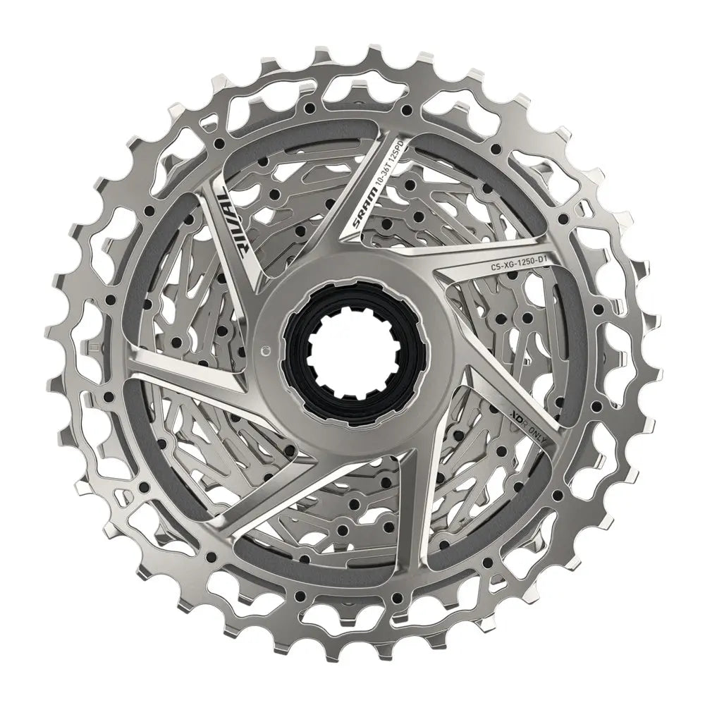 SRAM Rival AXS XG-1250 D1 Cassette - 12 Speed | 10-36t - Open Box