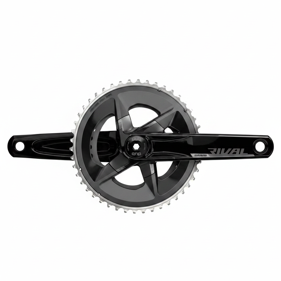 SRAM Rival D1 DUB Crankset - 172.5mm | 46/33T - Open Box