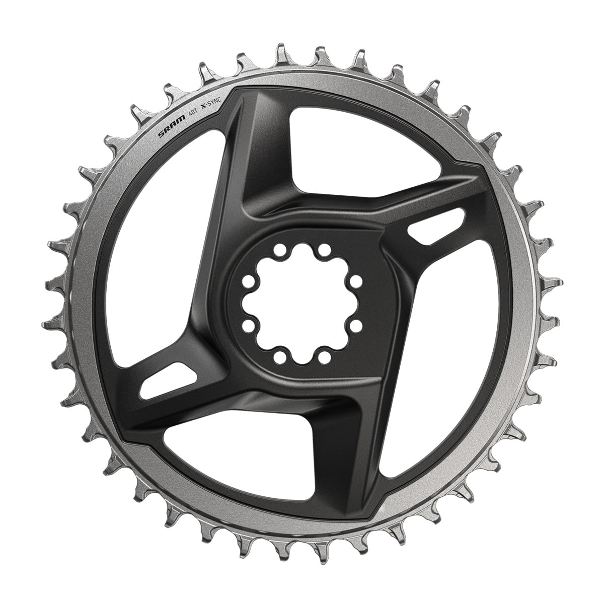 SRAM X-Sync Road Direct Mount Chainring for RED/Force 40T grey
