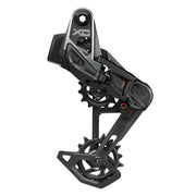 SRAM X0 Eagle T-Type AXS rear derailleur, 12-speed, black, hangerless