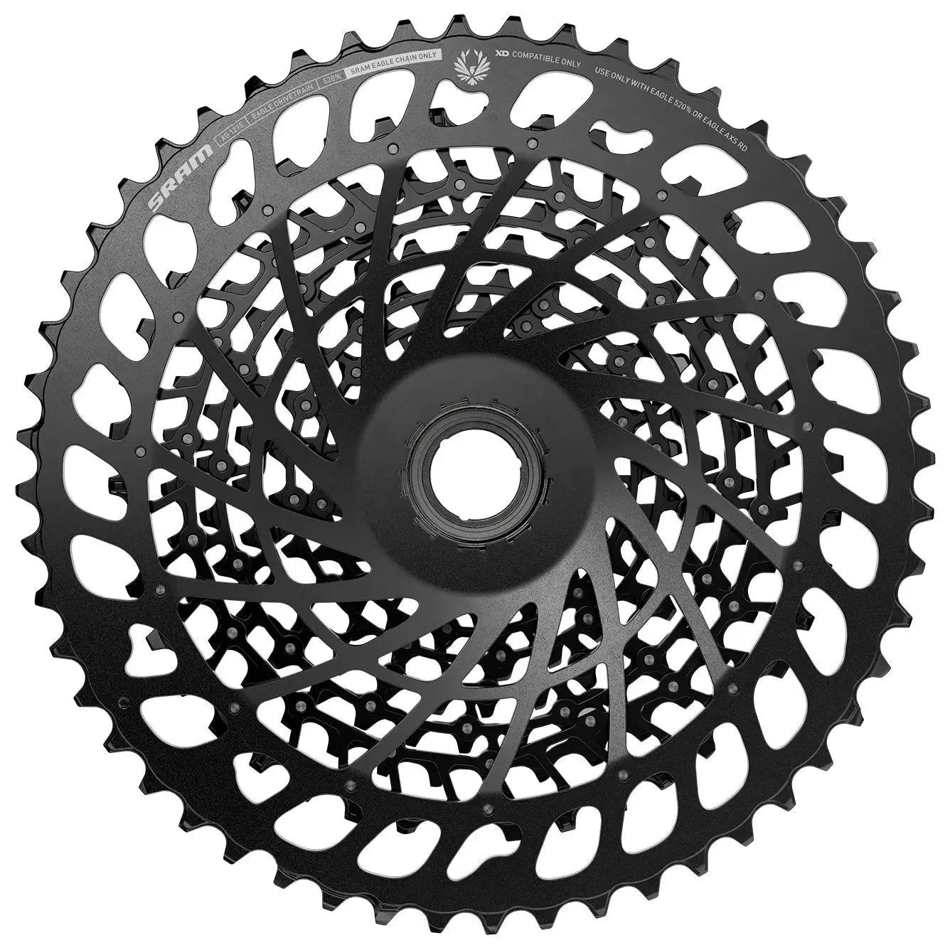 SRAM XG-1275 Eagle 12 speed cassette, non-drive side