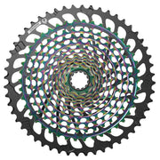 SRAM XG-1299 Eagle cassette 10-52t Rainbow Ti Nitride finish