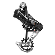 SRAM XX Eagle T-Type AXS Rear Derailleur 12 Speed silver front view