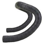 Supacaz Super Sticky Kush Gravel Bar Tape Black with Black Star Plugz