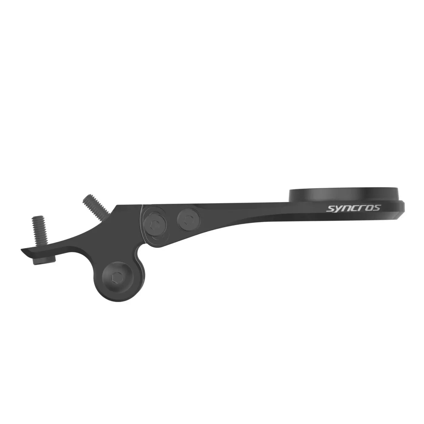 Syncros IC IM Front Computer Mount, side view showing GoPro knuckle